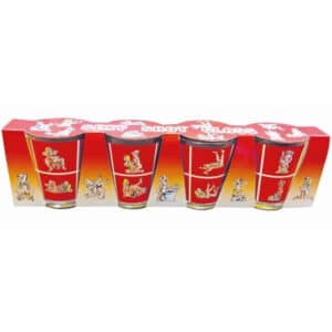 DIABLO PICANTE – 4 prémium Kámaszútra üveg pohár