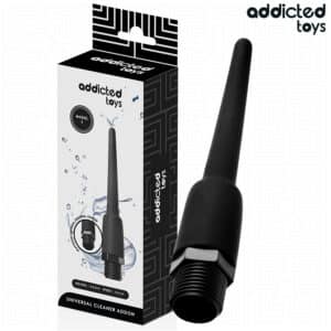 ADDICTED TOYS - anális tisztító univerzális adapterrel