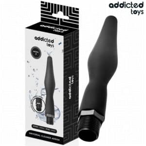 ADDICTED TOYS – univerzális adapteres anális tisztító eszköz