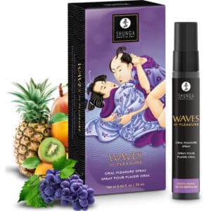 SHUNGA – csábító gyümölcs ízű élvezeti permet 20 ml
