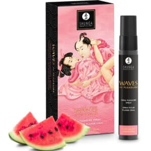 SHUNGA - csábító víziló ízű élvezeti spray 20 ml