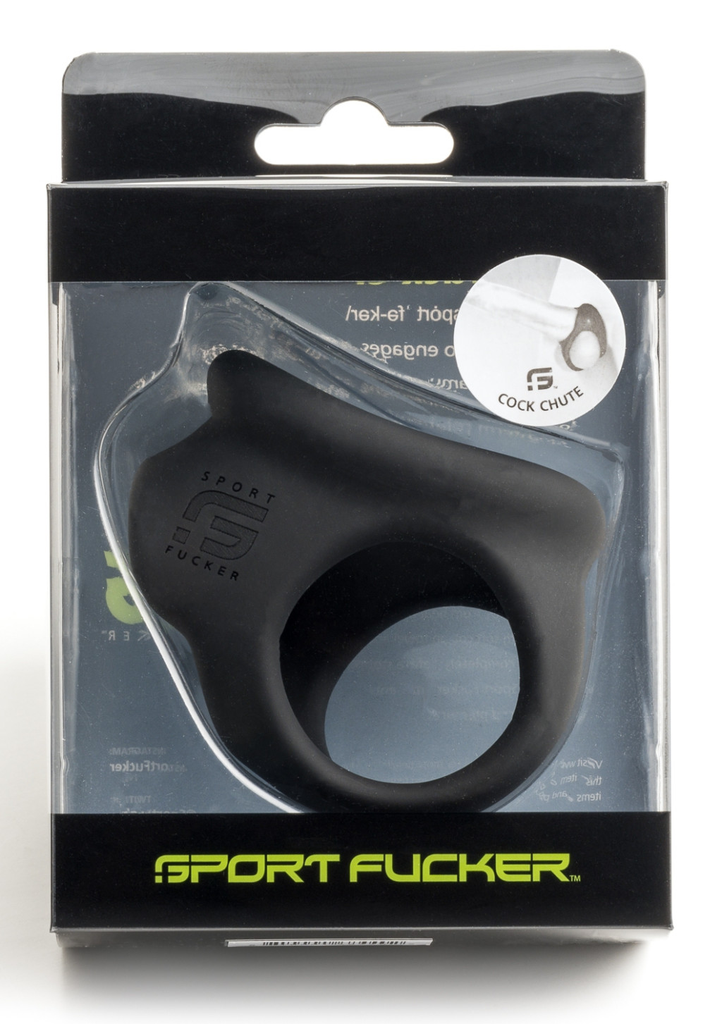 Ballstretcher – fekete herehúzó maszturbátor - Image 2