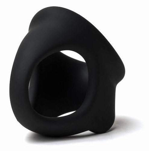 Ballstretcher – fekete herehúzó maszturbátor - Image 3