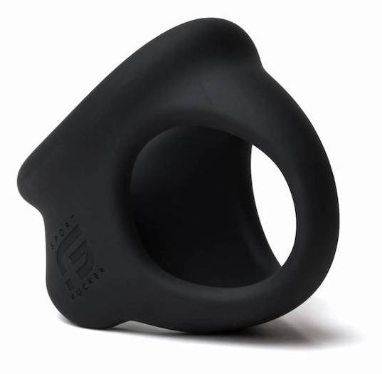 Ballstretcher – fekete herehúzó maszturbátor - Image 5