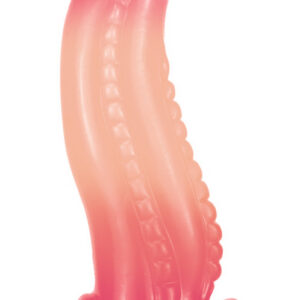 Igriz Dragon – prémium pink dildó, 16 cm hosszú