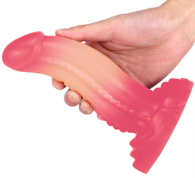 Igriz Dragon – prémium pink dildó, 16 cm hosszú - Image 3