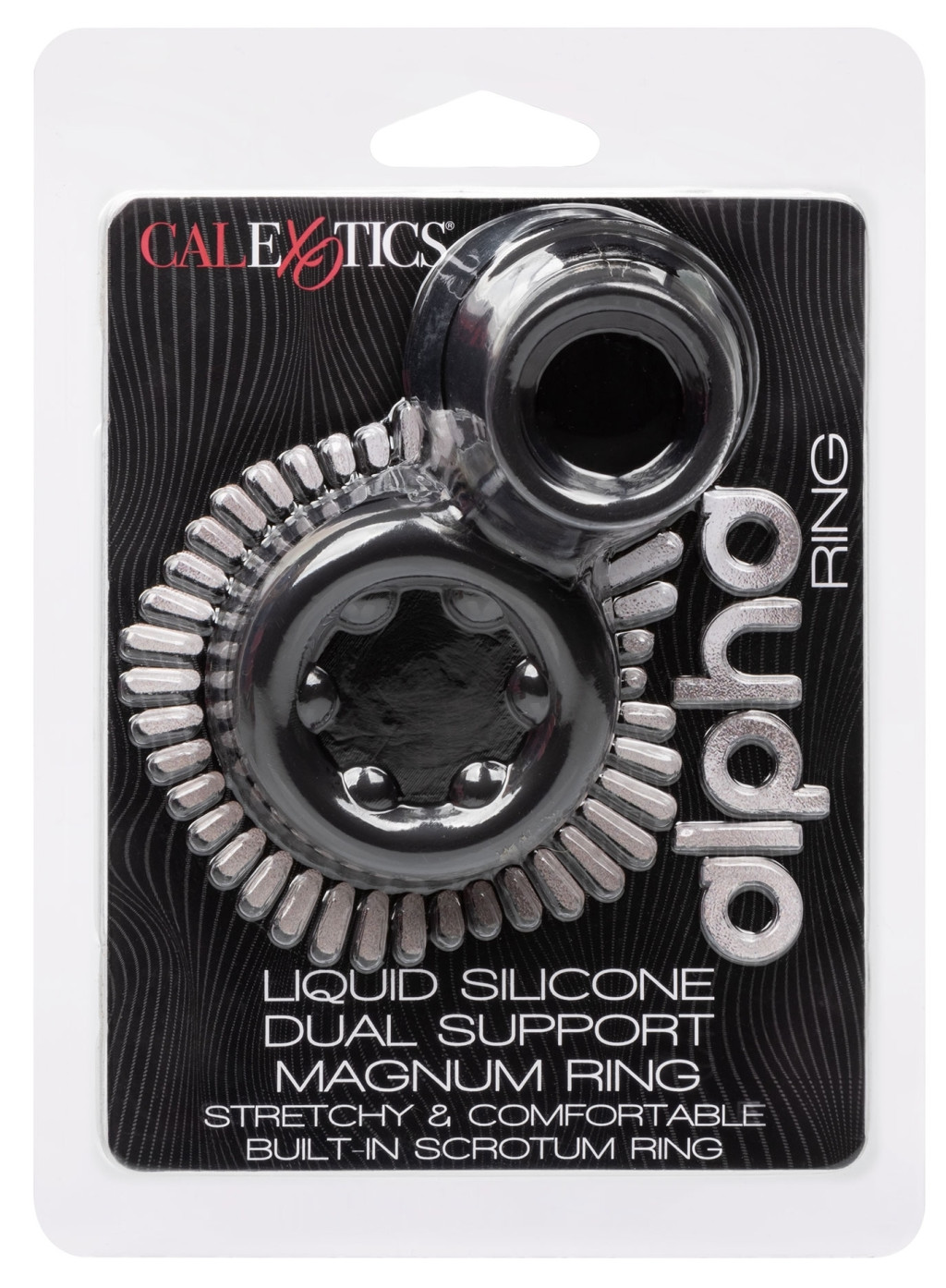 Ballstretcher Silicone Magnum Alpha – prémium szilikon herefeszítő - Image 2