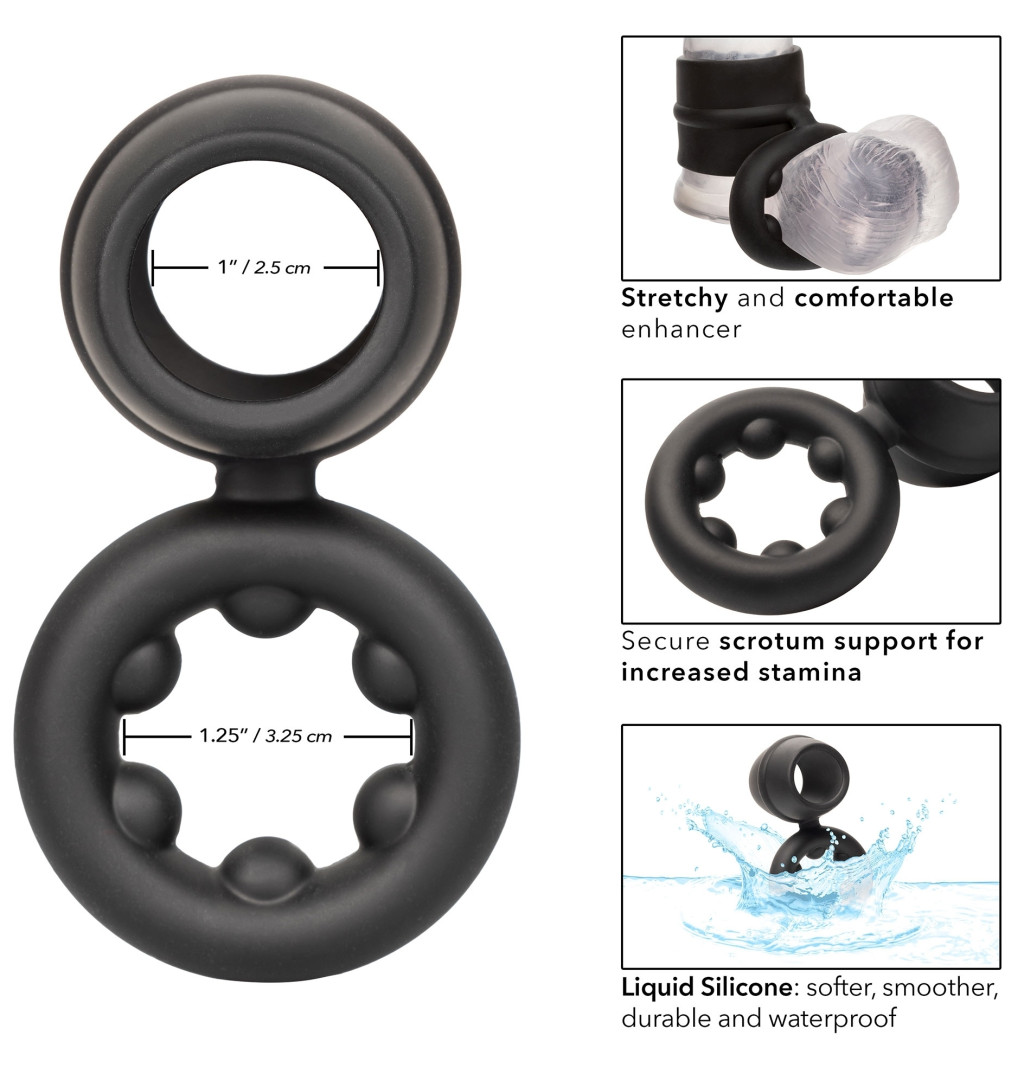 Ballstretcher Silicone Magnum Alpha – prémium szilikon herefeszítő - Image 4