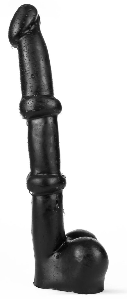 Ivan Dark Crystal – prémium dildó 28 x 5,5 cm - Image 3