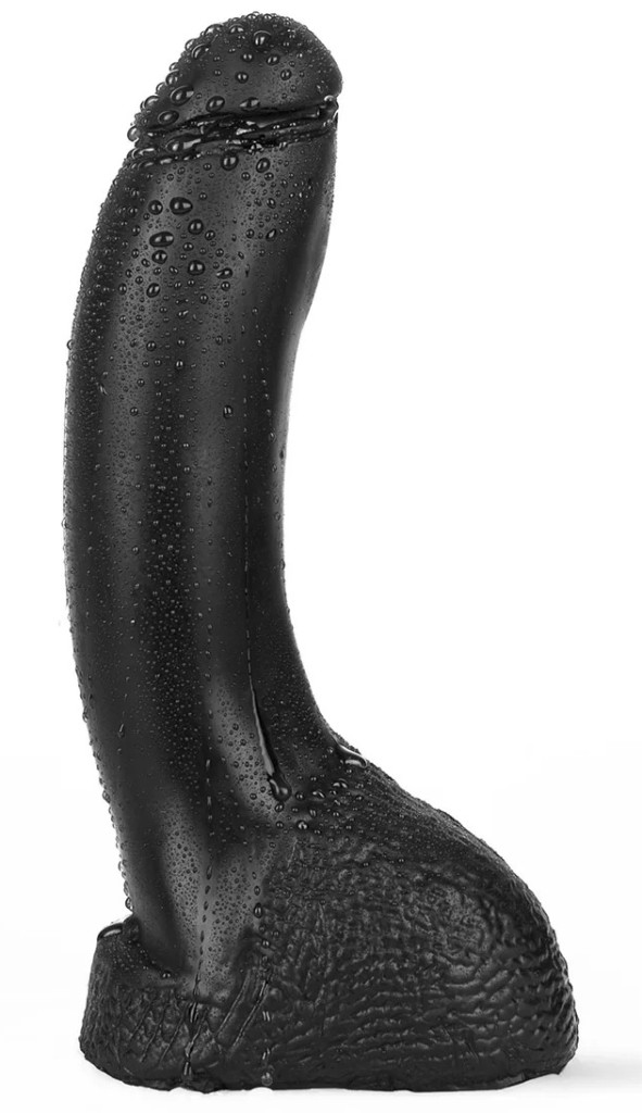 Elo Dark Crystal – prémium üveg dildó 16 x 5 cm - Image 3