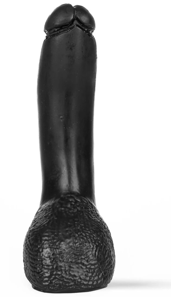 Elo Dark Crystal – prémium üveg dildó 16 x 5 cm - Image 4