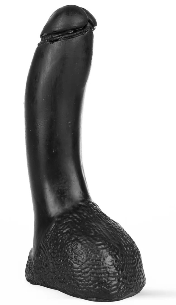 Elo Dark Crystal – prémium üveg dildó 16 x 5 cm - Image 5