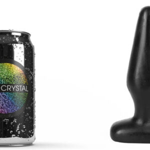 Plug Dann Dark Crystal – elegáns anális kényeztető 12x4cm