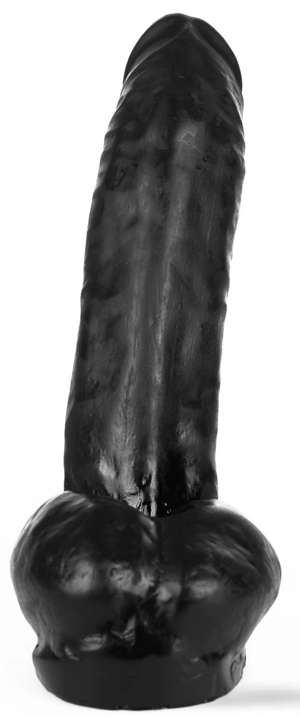 Maz Dark Crystal – prémium dildó, 29 x 7,5 cm - Image 3