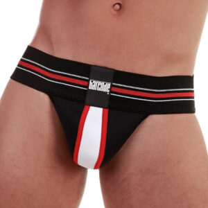 Denis Black-White – stílusos jockstrap prémium élményhez
