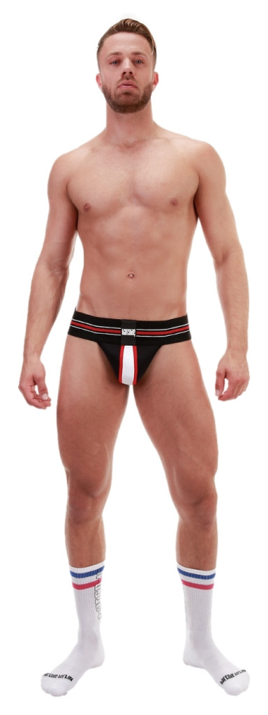 Denis Black-White – stílusos jockstrap prémium élményhez - Image 3
