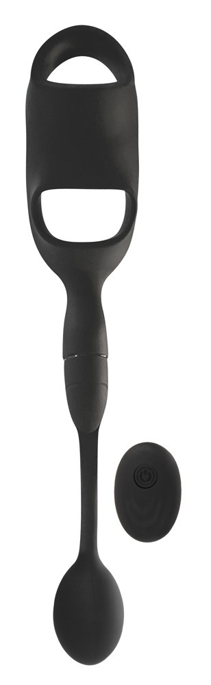 Butt Rebel – vibráló golyós ballstretcher dugó 6,5 x 4 cm - Image 3