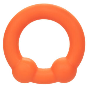 Cockring Alpha Dual Ball – duplagyöngyos péniszgyűrű 37 mm