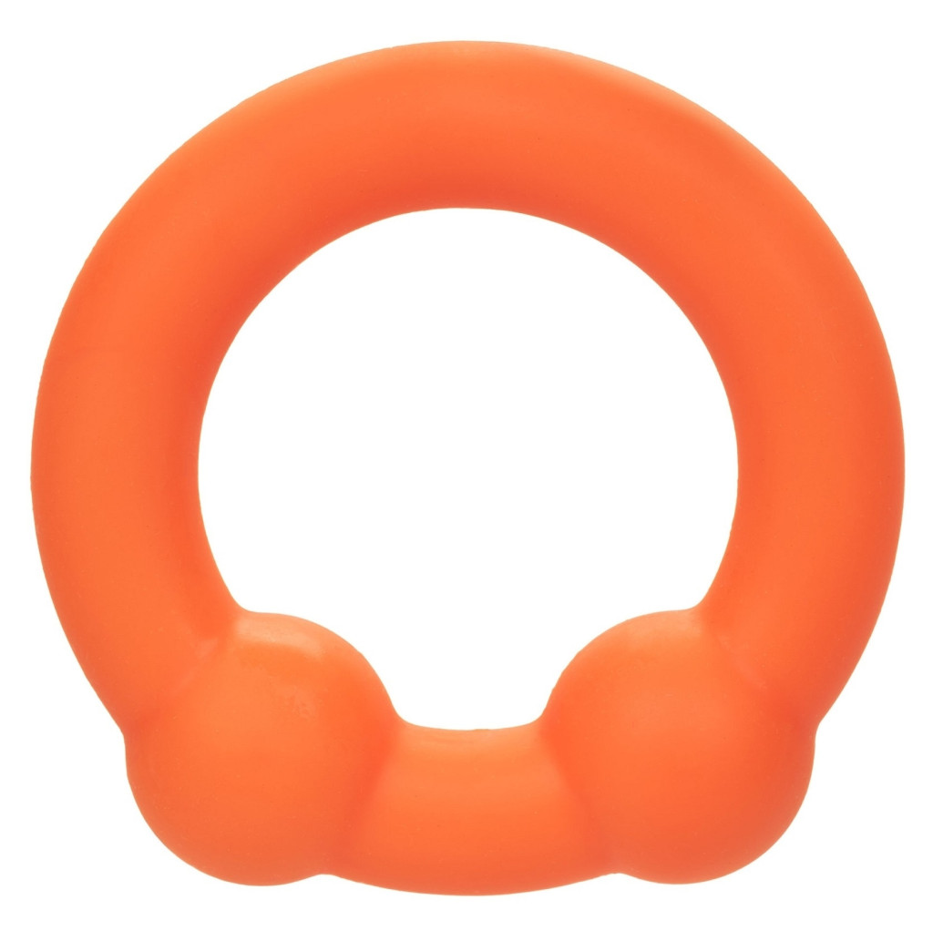 Cockring Alpha Dual Ball – duplagyöngyos péniszgyűrű 37 mm