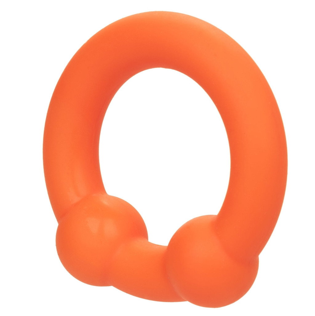 Cockring Alpha Dual Ball – duplagyöngyos péniszgyűrű 37 mm - Image 3
