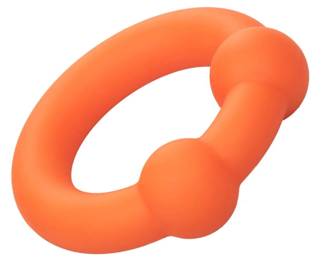 Cockring Alpha Dual Ball – duplagyöngyos péniszgyűrű 37 mm - Image 4