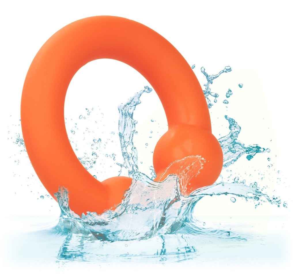 Cockring Alpha Dual Ball – duplagyöngyos péniszgyűrű 37 mm - Image 6
