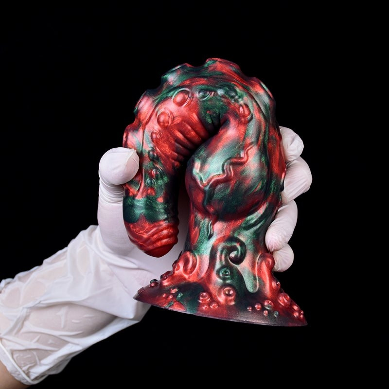 Fantasy Dildo GAKARIX – érzéki fátyolos vibrátor - Image 3