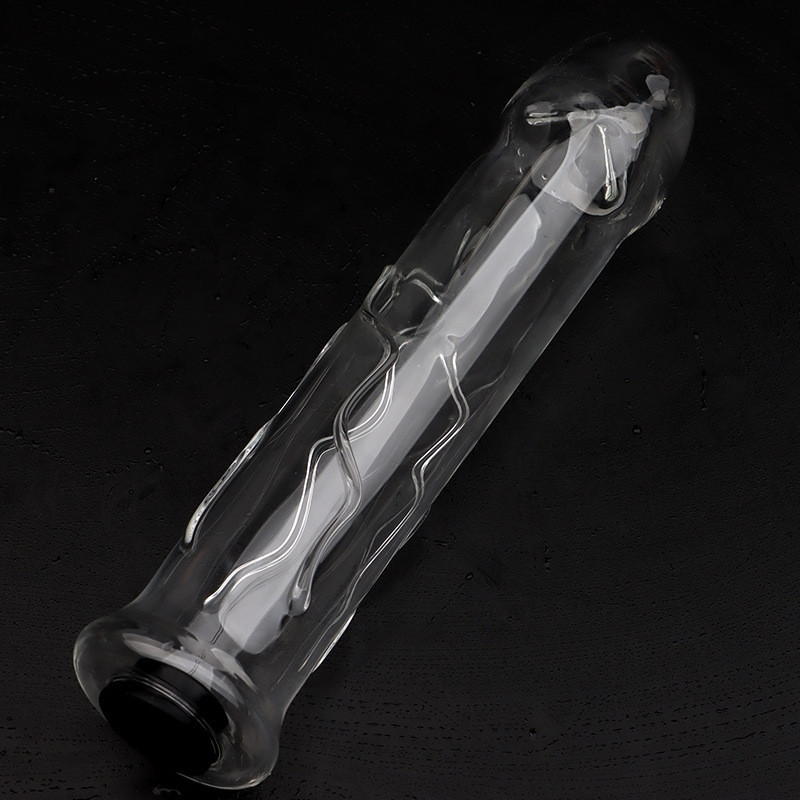 Heaglass S – üreges üveg dildó 16 x 3,5 cm - Image 2
