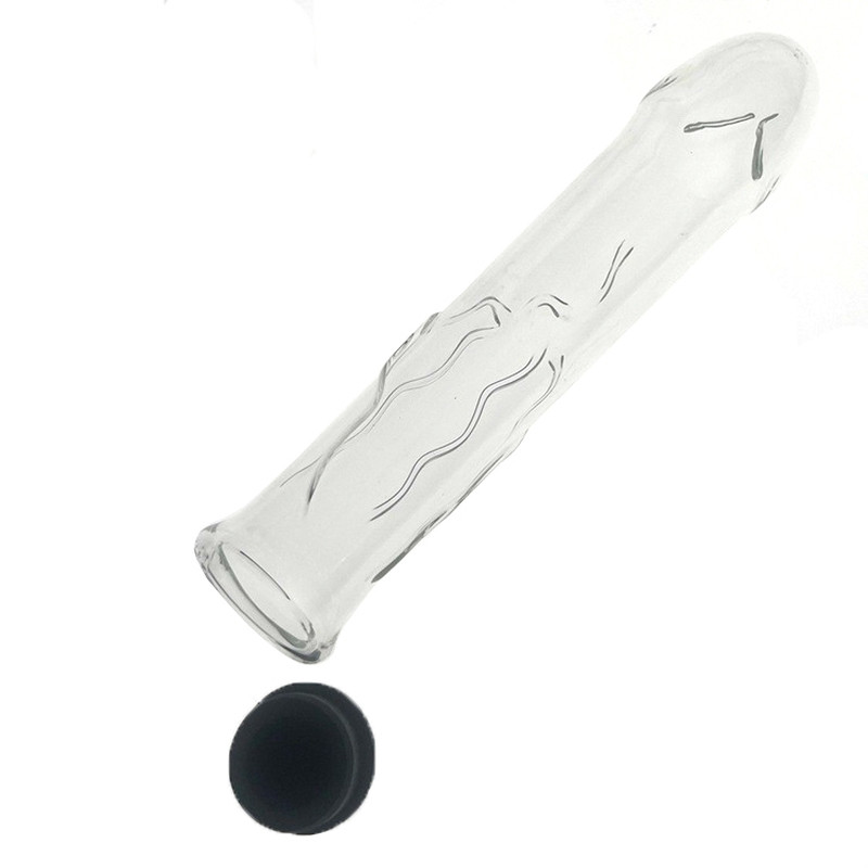 Heaglass S – üreges üveg dildó 16 x 3,5 cm - Image 3
