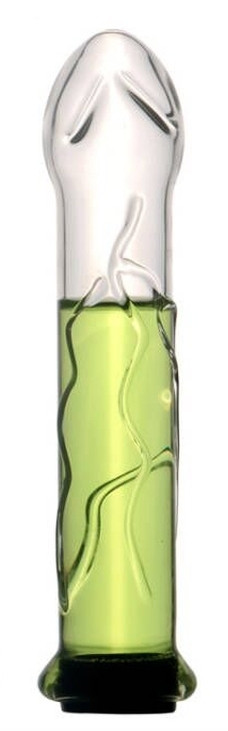 Heaglass S – üreges üveg dildó 16 x 3,5 cm - Image 4