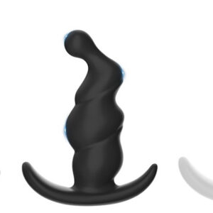 Spirál alakú prémium prosztata stimulátor 9x3,2cm