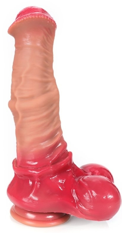 Centaura XXL – prémium dildó 23 x 8 cm, érzéki kalandokhoz - Image 3