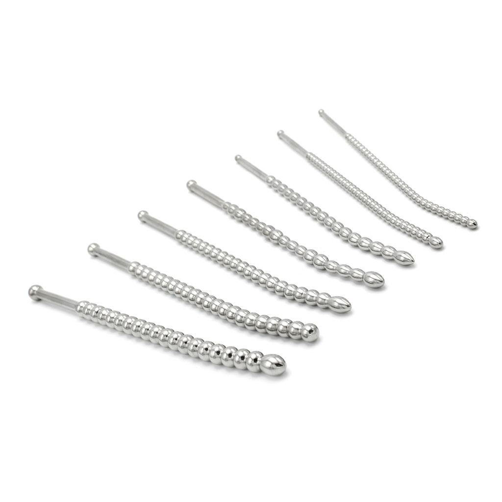 7 darabos golyós húgycső tágító készlet 20 cm, 5-10 mm átmérővel - Image 2