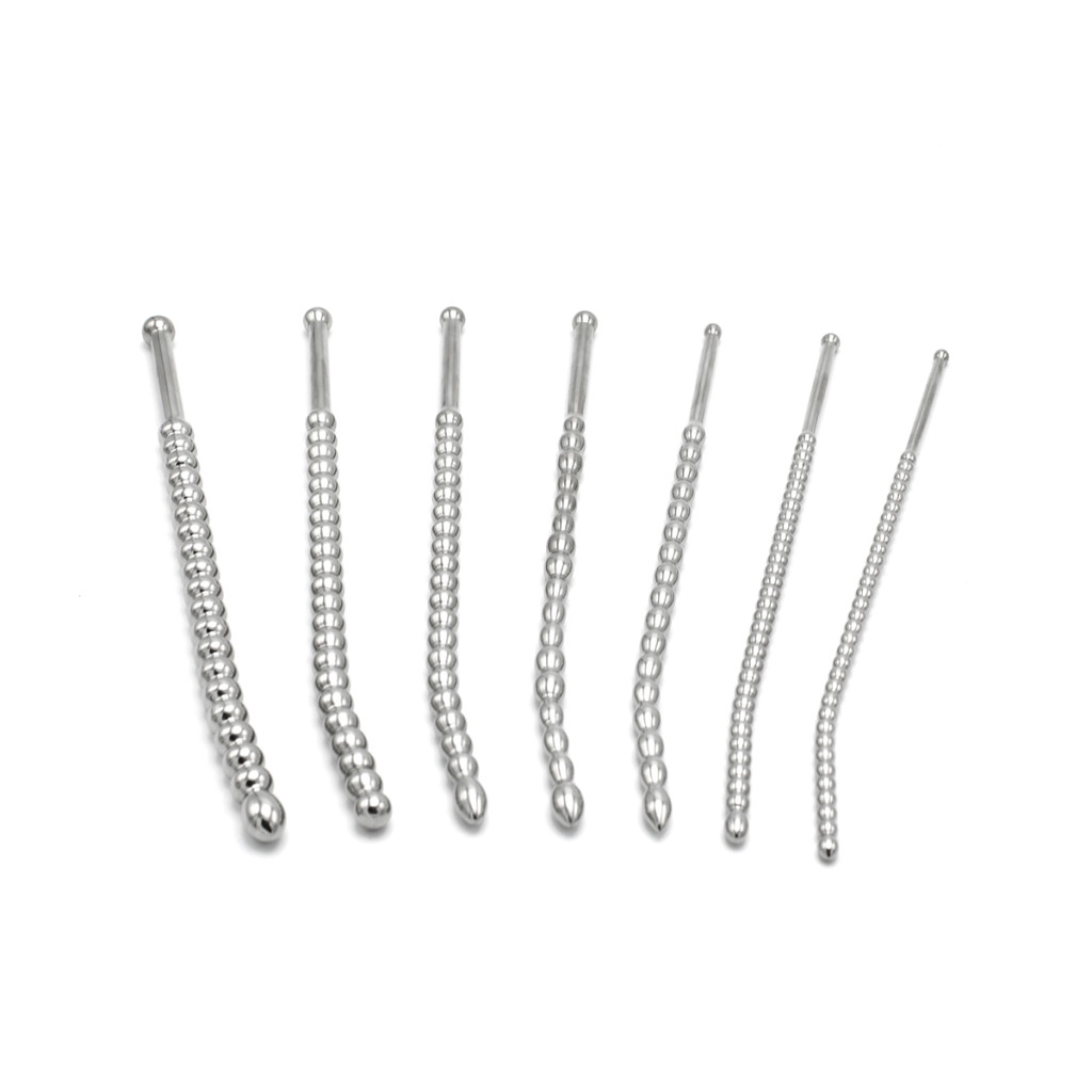7 darabos golyós húgycső tágító készlet 20 cm, 5-10 mm átmérővel - Image 3