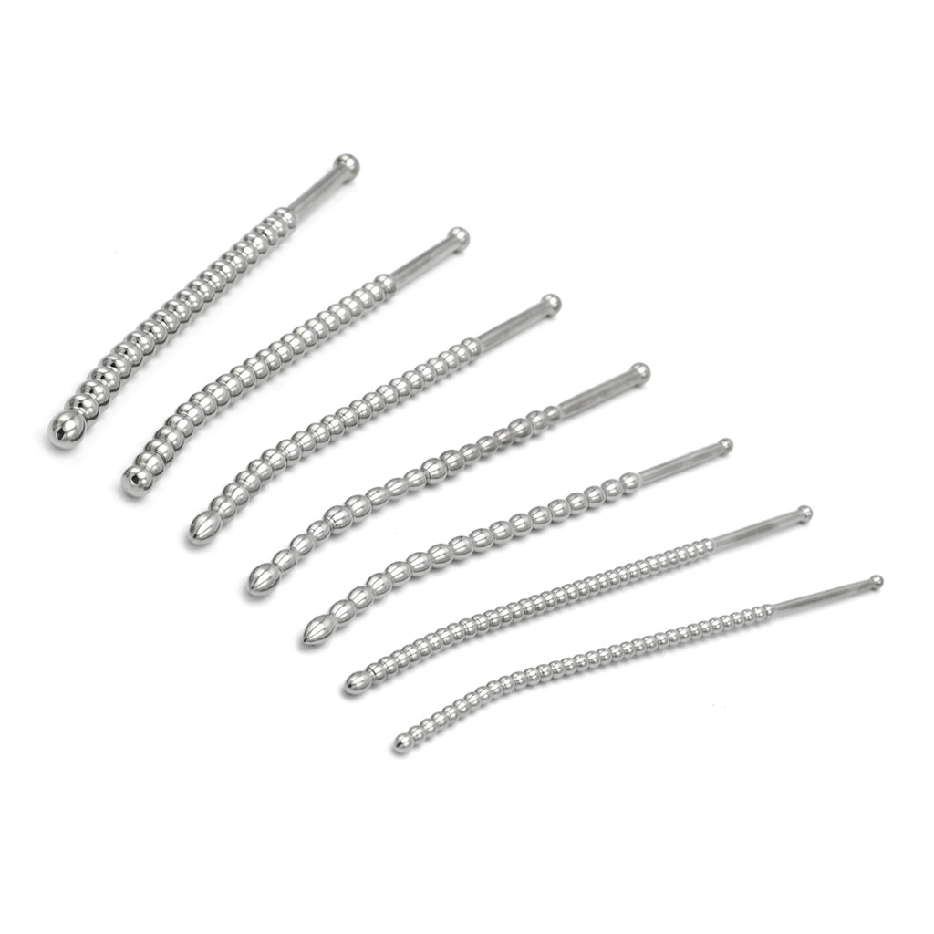 7 darabos golyós húgycső tágító készlet 20 cm, 5-10 mm átmérővel - Image 4