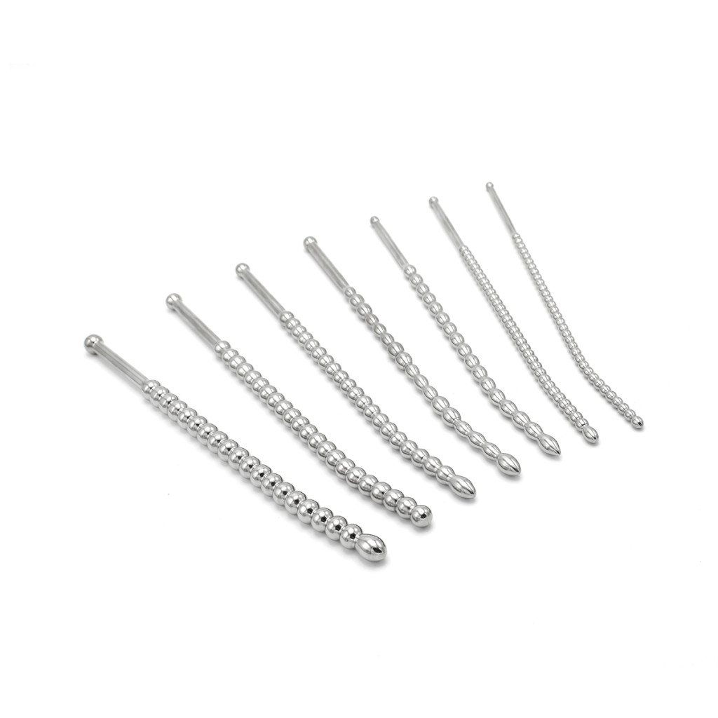 7 darabos golyós húgycső tágító készlet 20 cm, 5-10 mm átmérővel - Image 6