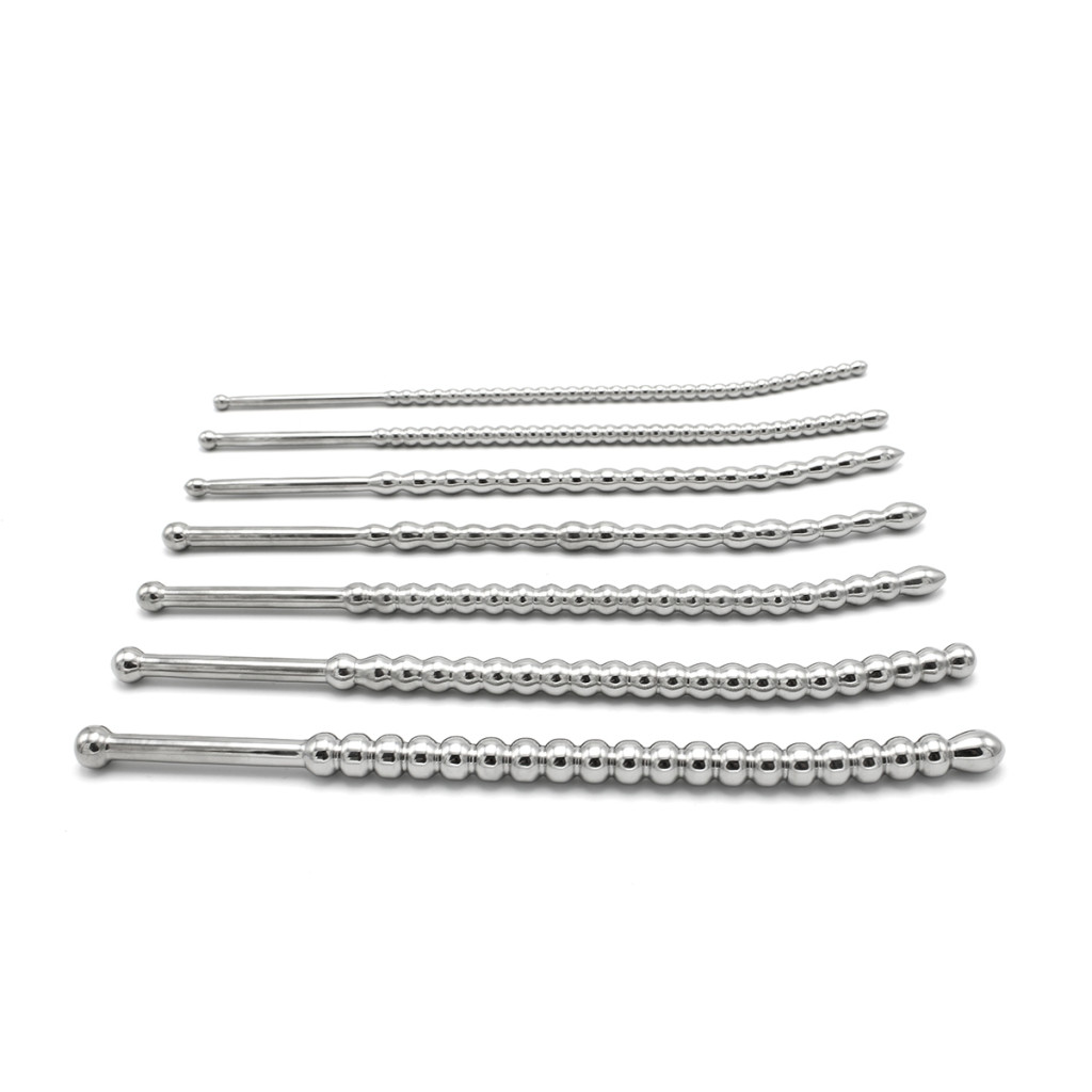 7 darabos golyós húgycső tágító készlet 20 cm, 5-10 mm átmérővel - Image 7