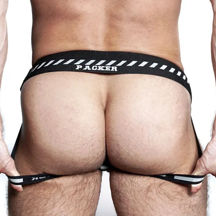 Oxjok Packer White – érzéki jockstrap prémium kivitelben - Image 2