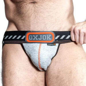 Oxjok Packer – szürke jockstrap intim kényelemért