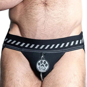 Oxjok Dogpack – elegáns fekete jockstrap férfiaknak