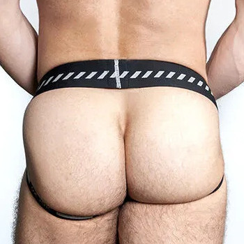 Oxjok Dogpack – stílusos fekete jockstrap férfiaknak - Image 2