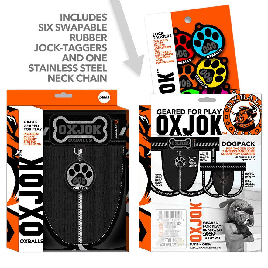 Oxjok Dogpack – stílusos fekete jockstrap férfiaknak - Image 8