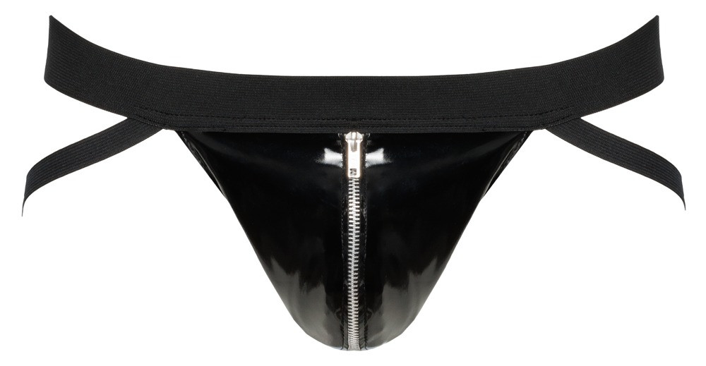 Prémium Vinyl jockstrap - fekete stílus és kényelem - Image 5