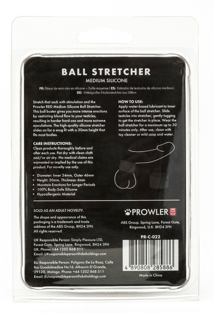 Ballstretcher Stretch M – prémium herekitoló, fekete - Image 4