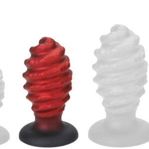 Torsado Plug L – prémium anál dildó 11,5 x 6,3 cm