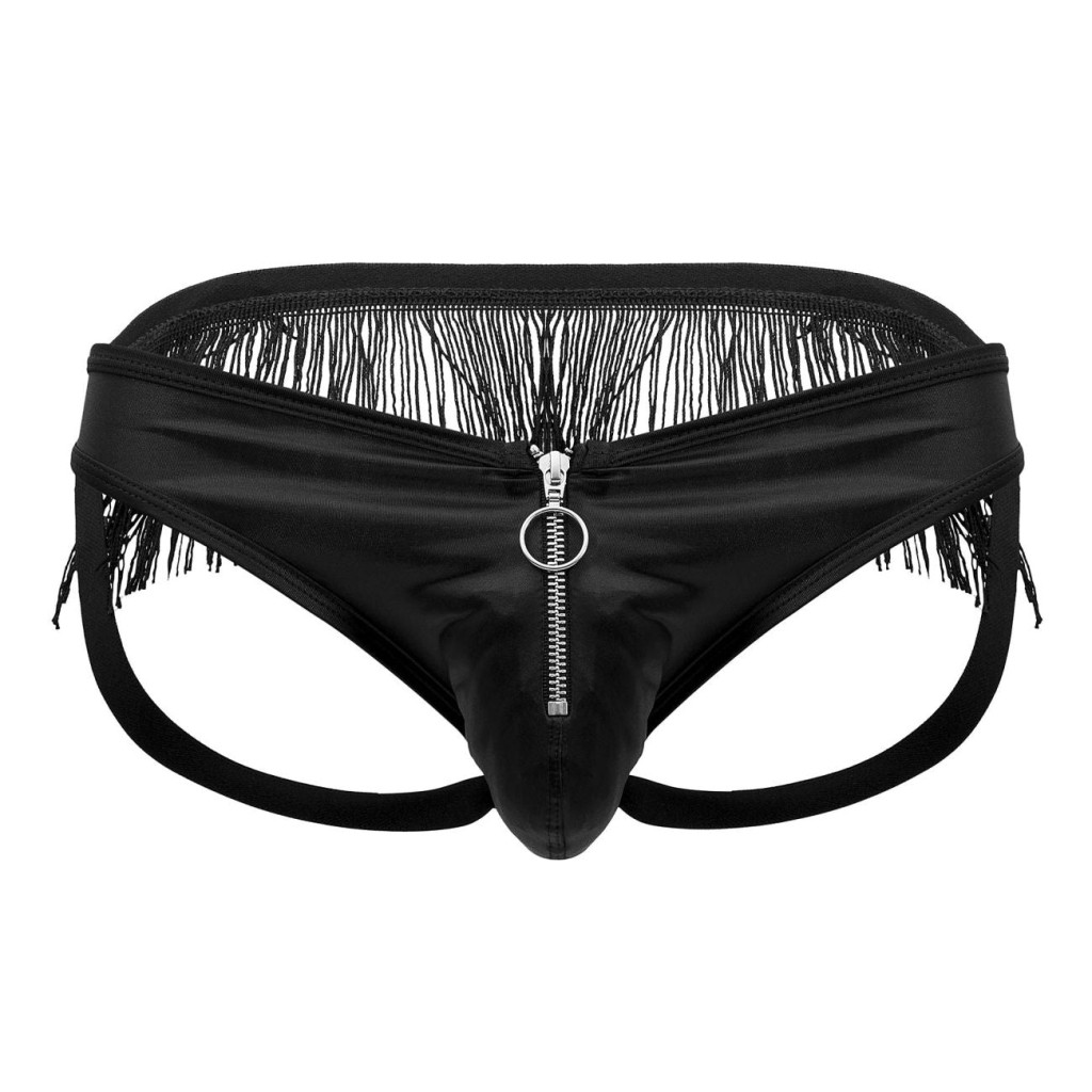 Yuelao – stílusos fekete frufrus jockstrap premium érzéki élményhez - Image 4