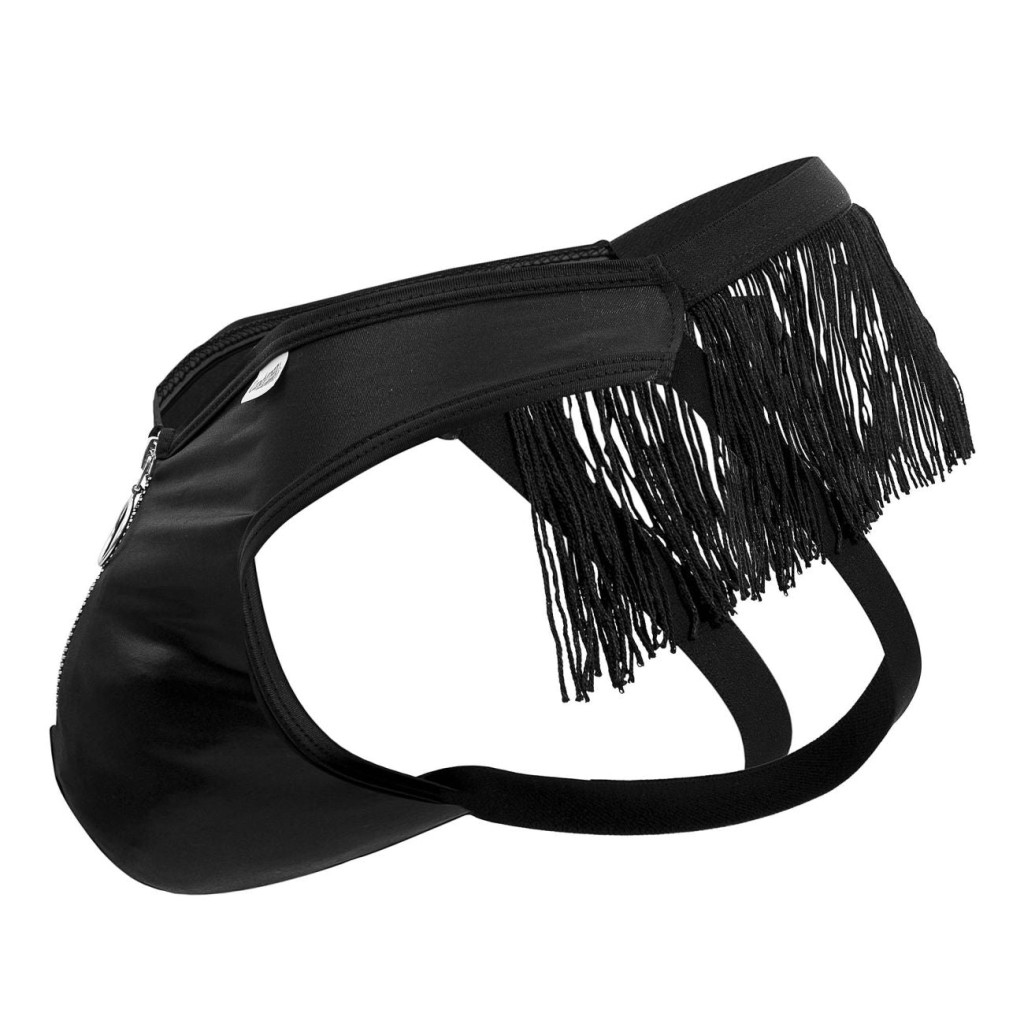 Yuelao – stílusos fekete frufrus jockstrap premium érzéki élményhez - Image 5