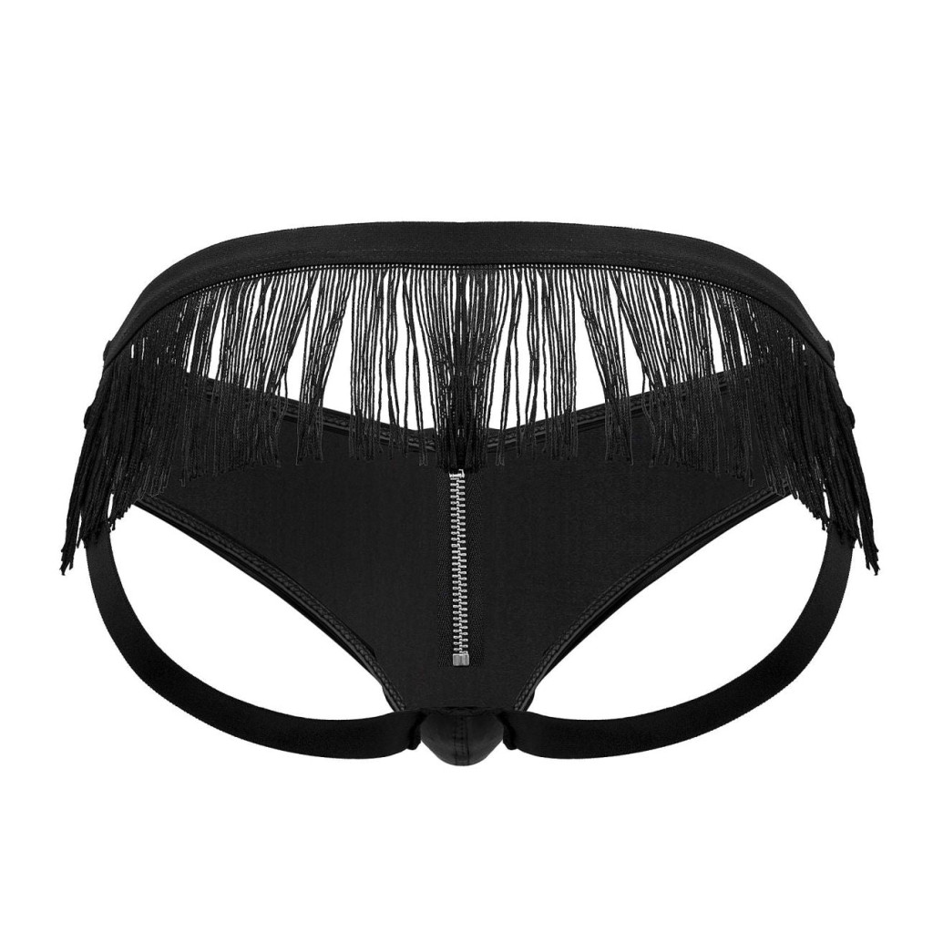 Yuelao – stílusos fekete frufrus jockstrap premium érzéki élményhez - Image 6