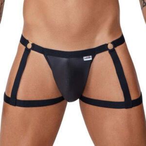 Nanaya Thigh – stílusos fekete férfi alsónadrág