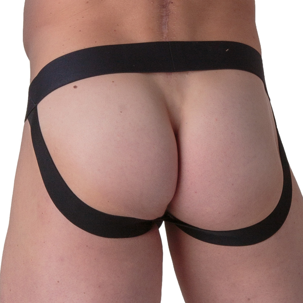 Sexy Fun Woh – elegáns fekete jockstrap a komfortért - Image 2